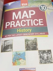 Map Practice Book Of History And Geography