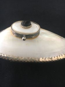 Vintage Mother of Pearl Trinket Box