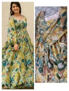 Floral Print Maxi Dress
