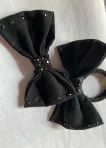 Combo | New Bow Clip ,hair ribbon