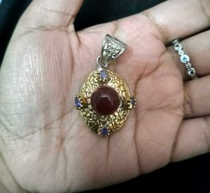 Victorian Vintage Gemstone Pendant