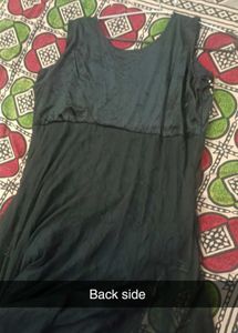 Elegant Black Ethnic Gown