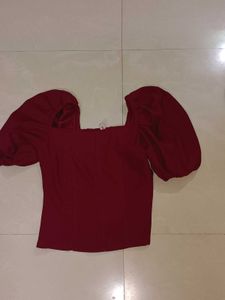 Puff Sleeve Top