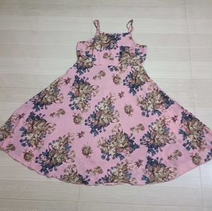 Floral Pink Tank Top