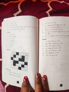 Math -A - Magic Book
