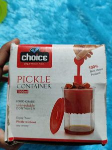 Pickle Container Kitchen Accessories