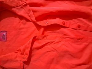 Coral Short Sleeve Blouse