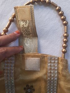 Golden Small Bag