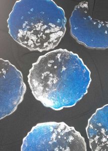 Resin Coasters (Set of 8)