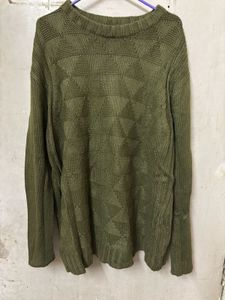 Green Sweater