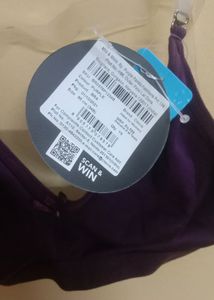 Clovia Transparent Strap Bra