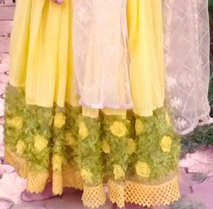 Beutiful Long Garden Gown