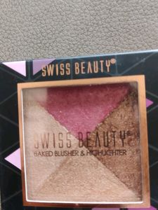 Swiss Beauty Sealed Pack Blush &amp; Highlighter