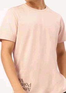 Typography Print Tshirt