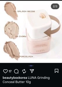 LUNA Grinding Conceal Butter