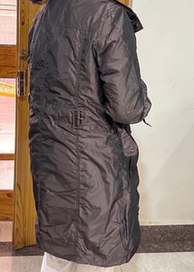 Elegant Black Trench Coat