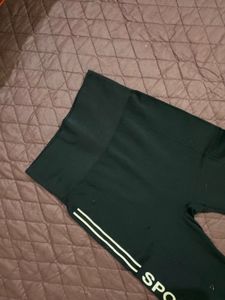 Black Sport Leggings