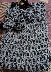 Embroidered Tunic Dress