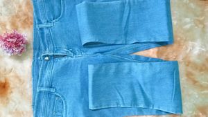 Women Jeans Barely Used