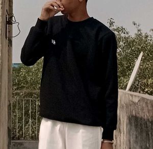 Black Knit Sweater