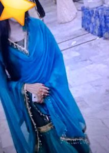 Double Layer Garara Set