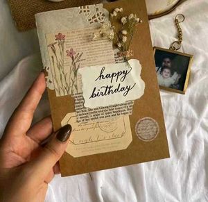 Happy Birthday/Anniversary Vintage card!