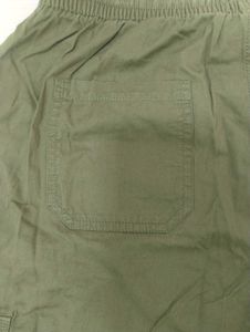 Olive green cargo pants