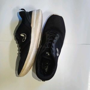 Running Shoe For Men(Black, 10)