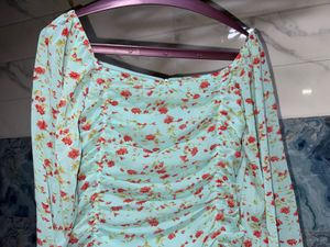 Floral Mini Dress