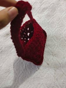 Mini Crochet Purse