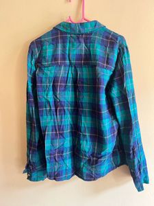 Plaid Flannel Shirt