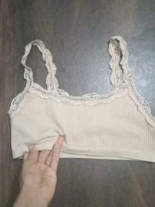 Cute Lasy Bralett Top