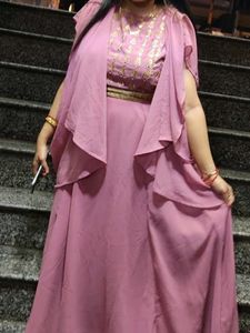 Designer Long Length Gown
