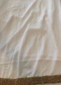 Simple White Kurta
