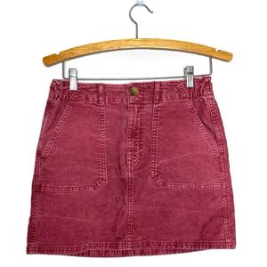 🦅American Eagle 🦅 A-Line Corduroy Mini Skirt