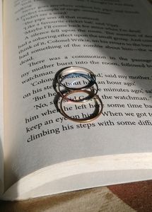 Aesthetic Unisex Rings&lt;3 Set Of 6
