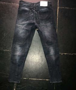 Distressed Denim Jeans