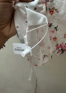 Floral Ruffle Sleeve Top