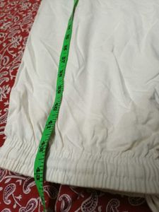 Creme Color Leggings