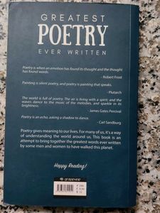 Greatest Poetry Ever Written
