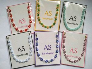 Handmade Beaded Necklaces