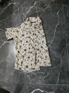 Floral Print Shirt