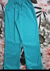 Turquoise Alfred&amp;Newman Shorts