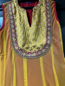 Festive Yellow Kurta