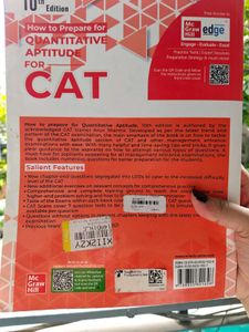Quantitative Aptitude for CAT