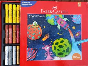 Faber-Castell 50 Oil Pastels Set