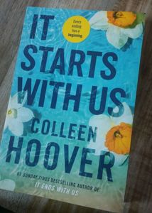 It Starts With Us Novel