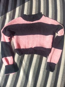 Combo Sweater