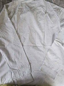 Allen Solly White Shirt