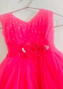 Party wear frock Soft
